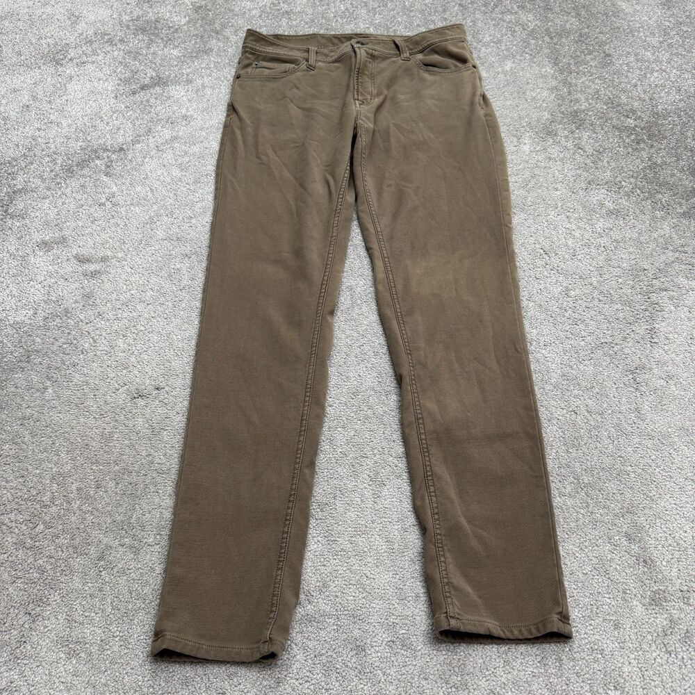 The Normal Brand Normal Slim Stretch Denim Jeans Mens 33x34 Brown 5-Pocket Pant